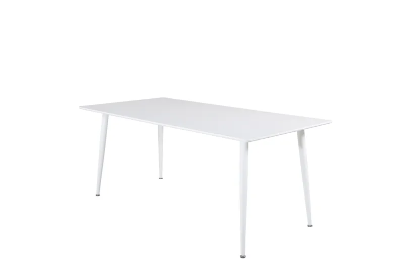 Polar Rektangulärt Matbord 180 cm i Trä - Vit - Möbler - Matplats - Matbord & köksbord