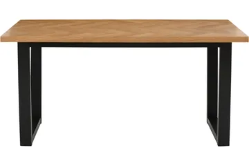 Pozzo Matbord 140 cm - Natur/Svart - Möbler - Matplats - Matbord & köksbord