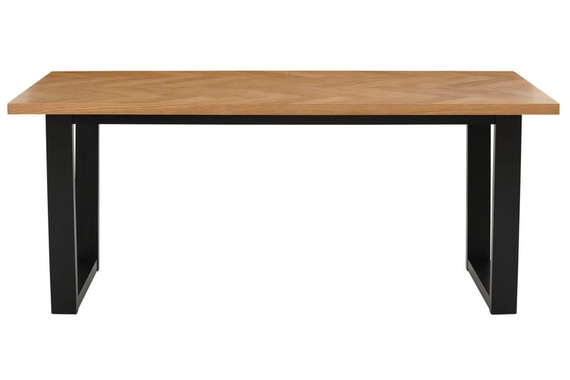 Pozzo Matbord 180 cm - Natur/Svart - Möbler - Matplats - Matbord & köksbord