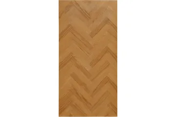 Pozzo Rektangulärt Matbord 140 cm i Trä med Metallben - Brun|Svart - Möbler - Matplats - Matbord & köksbord