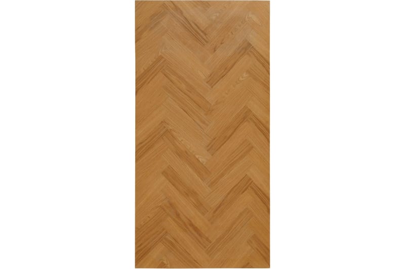Pozzo Rektangulärt Matbord 140 cm i Trä med Metallben - Brun|Svart - Möbler - Matplats - Matbord & köksbord