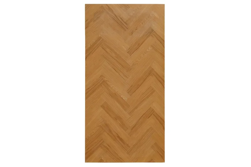 Pozzo Rektangulärt Matbord 180 cm med Trä- och Ekutseende - Brun|Svart - Möbler - Matplats - Matbord & köksbord