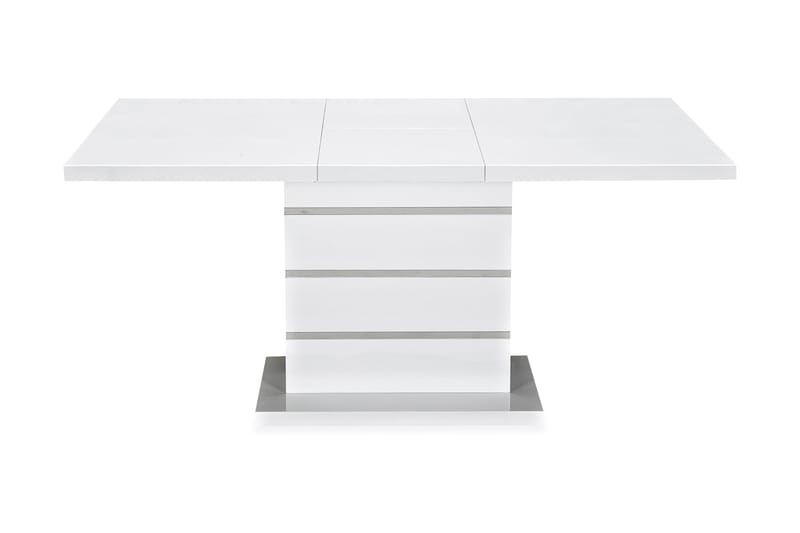 PUEBLO Förlängningsbart Matbord 120 Vit - Bord - Matbord & köksbord