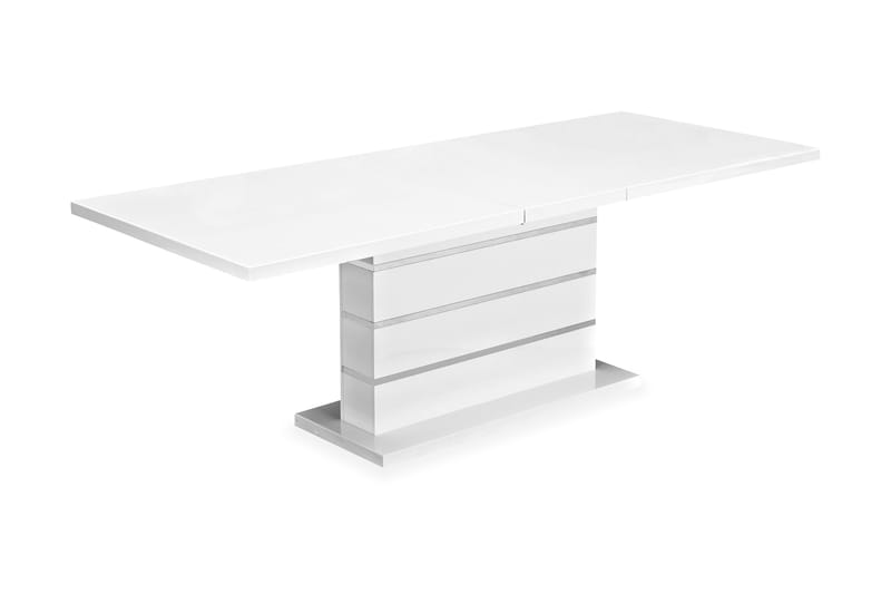 PUEBLO Förlängningsbart Matbord 180 Vit - Möbler - Matplats - Matbord & köksbord