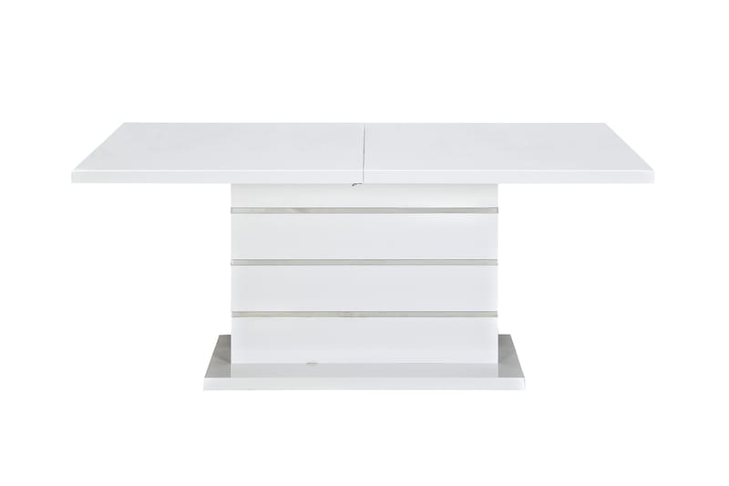 PUEBLO Förlängningsbart Matbord 180 Vit - Möbler - Matplats - Matbord & köksbord