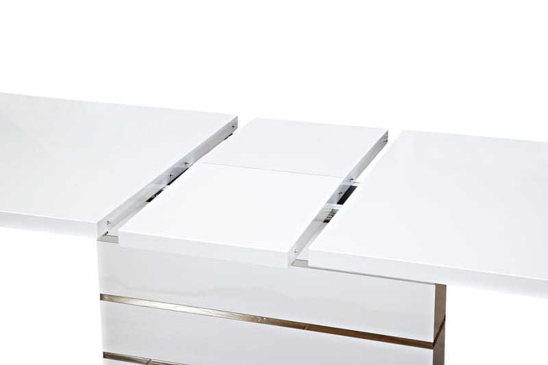 PUEBLO Förlängningsbart Matbord 180 Vit - Bord - Matbord & köksbord