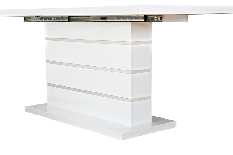 PUEBLO Förlängningsbart Matbord 180 Vit - Möbler - Matplats - Matbord & köksbord