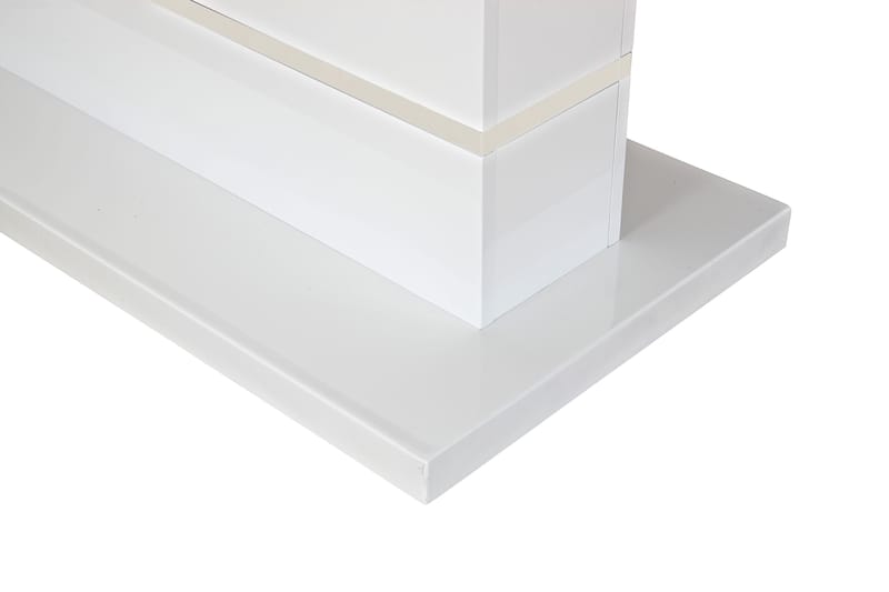 PUEBLO Förlängningsbart Matbord 180 Vit - Möbler - Matplats - Matbord & köksbord