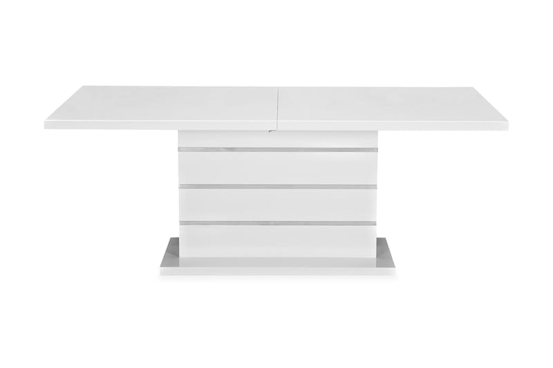 PUEBLO Förlängningsbart Matbord 200 Vit - Bord - Matbord & köksbord