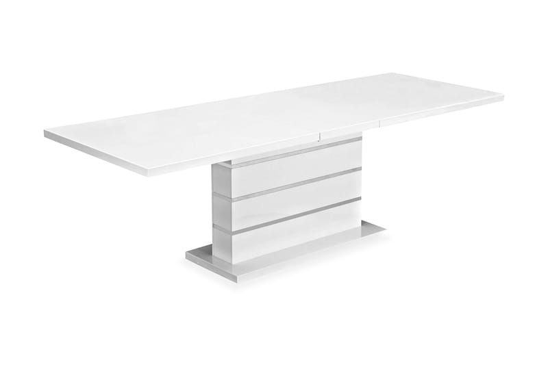 PUEBLO Förlängningsbart Matbord 200 Vit - Möbler - Matplats - Matbord & köksbord