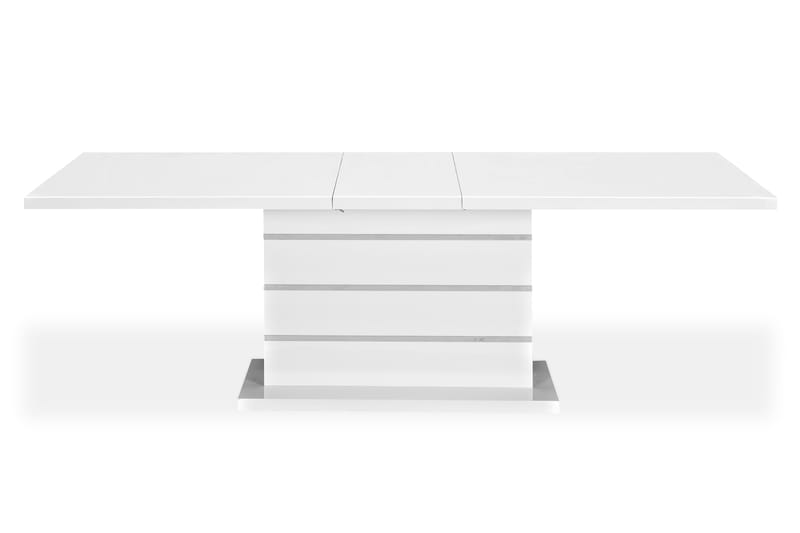 PUEBLO Förlängningsbart Matbord 200 Vit - Möbler - Matplats - Matbord & köksbord