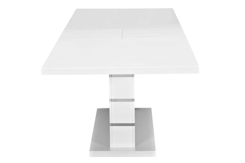 PUEBLO Förlängningsbart Matbord 200 Vit - Möbler - Matplats - Matbord & köksbord