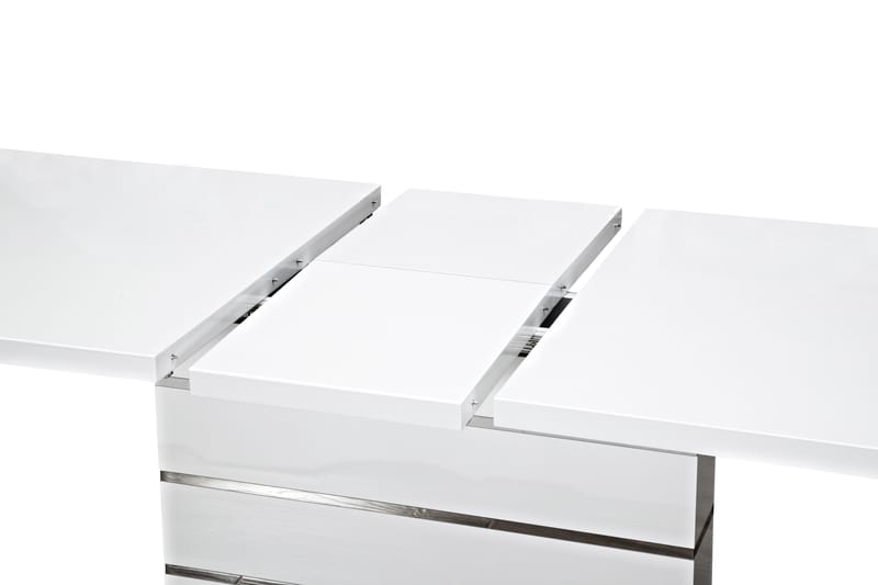 PUEBLO Förlängningsbart Matbord 200 Vit - Möbler - Matplats - Matbord & köksbord