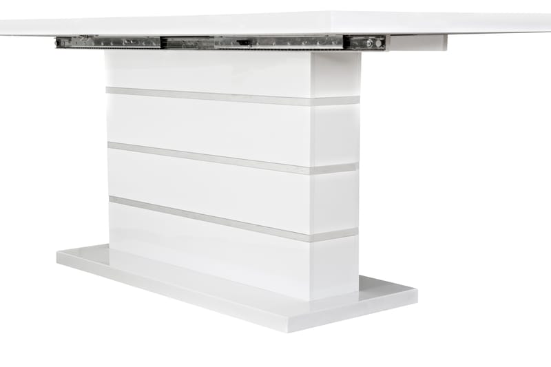 PUEBLO Förlängningsbart Matbord 200 Vit - Möbler - Matplats - Matbord & köksbord