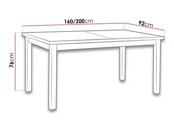 Puente II Matbord - Trä - Möbler - Matplats - Matbord & köksbord