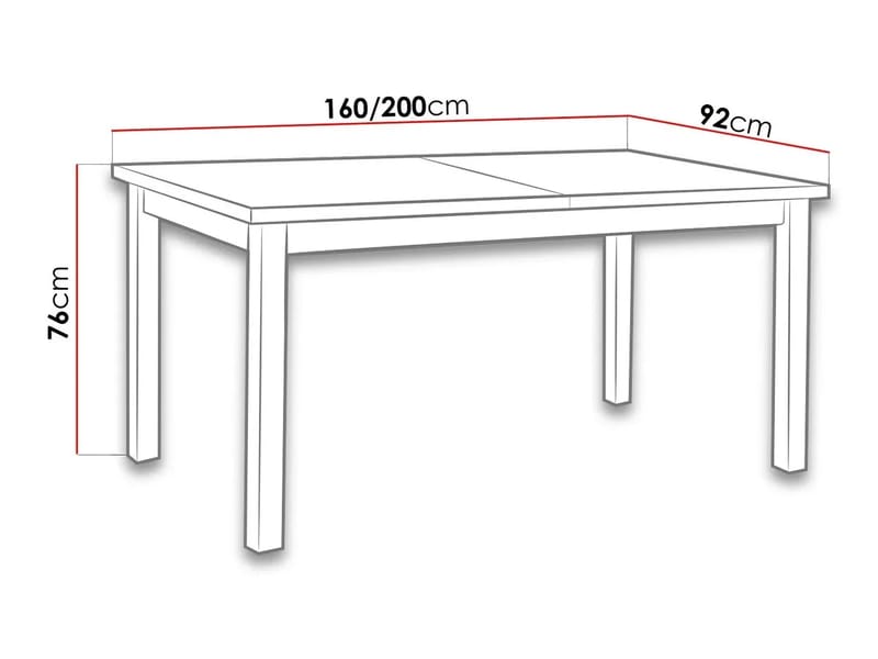 Puente II Matbord - Trä - Möbler - Matplats - Matbord & köksbord