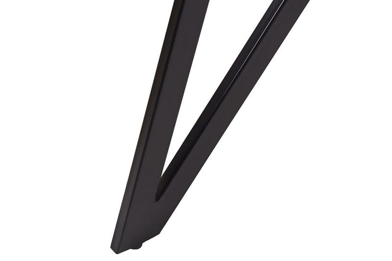 RADCOT Matbord 160 cm Ljust Trä/Svart - Möbler - Matplats - Matbord & köksbord