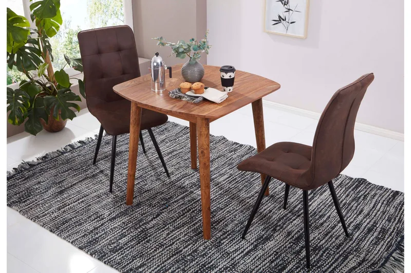 Raengel Matbord 80 cm - Trä/natur - Möbler - Matplats - Matbord & köksbord