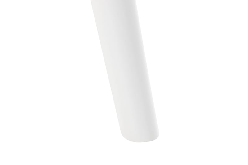 RAJAC Matbord 106 cm Runt Vit - Möbler - Matplats - Matbord & köksbord
