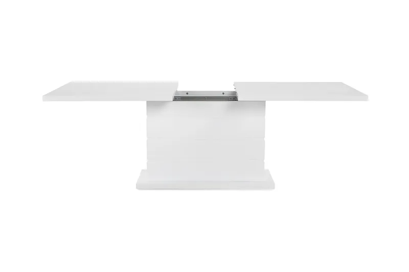 Ratliff Matbord 180 cm Förlängningsbart med illäggsskiva - Vit - Möbler - Matplats - Matbord & köksbord