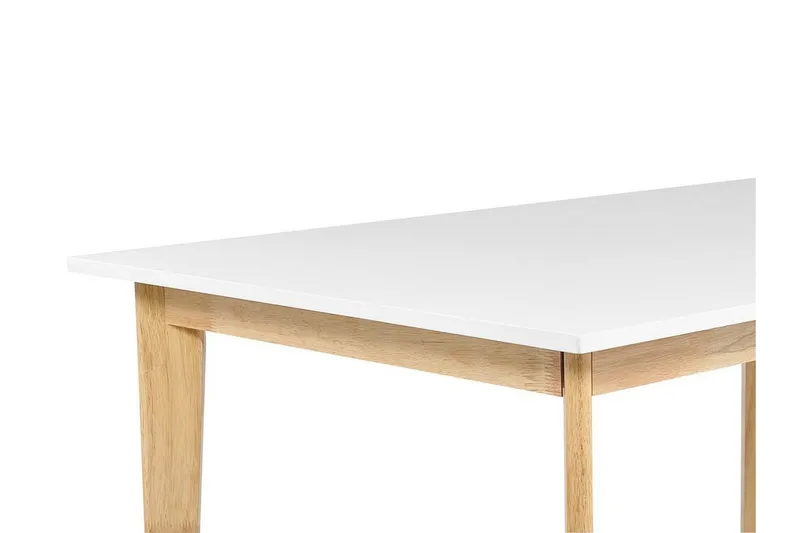 Rege Matbord 180 cm Hopfällbart - Vit/Ljus - Möbler - Matplats - Matbord & köksbord