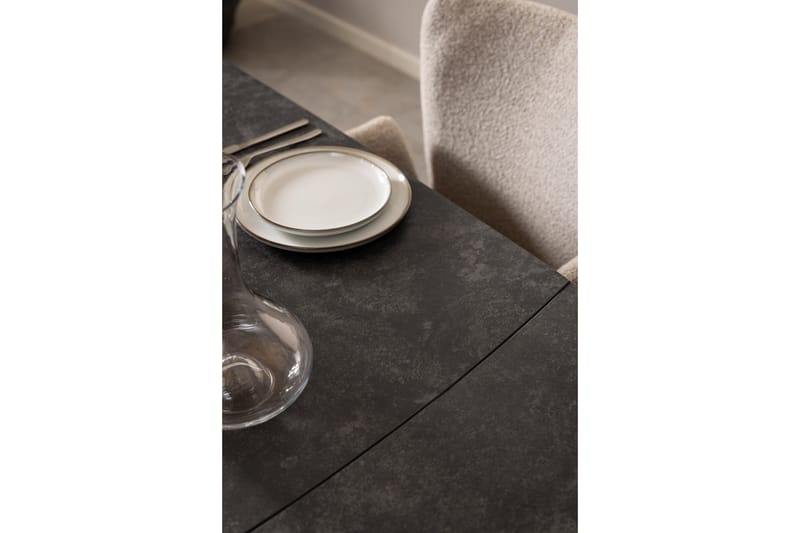 Renuka Matbord 240x97 cm - Svart - Möbler - Matplats - Matbord & köksbord