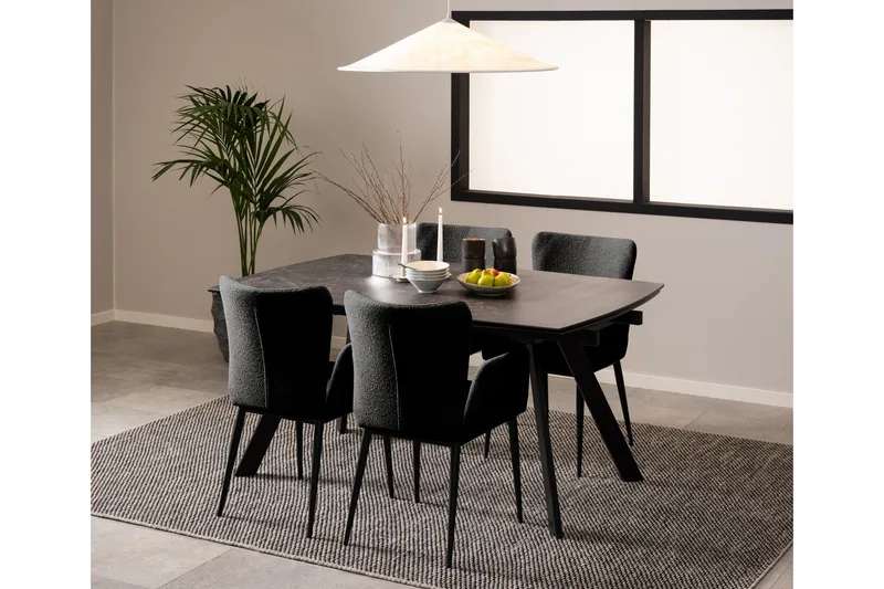 Renuka Matbord 240x97 cm - Svart - Möbler - Matplats - Matbord & köksbord