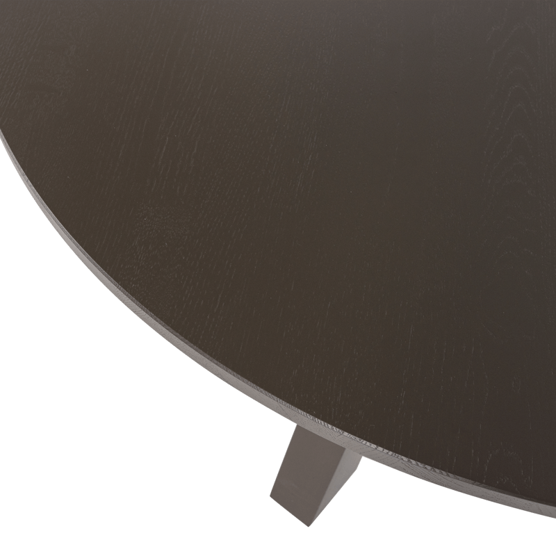 Matbord Rhonda 129 cm Rund - Mellanbrun - Möbler - Matplats - Matbord & köksbord