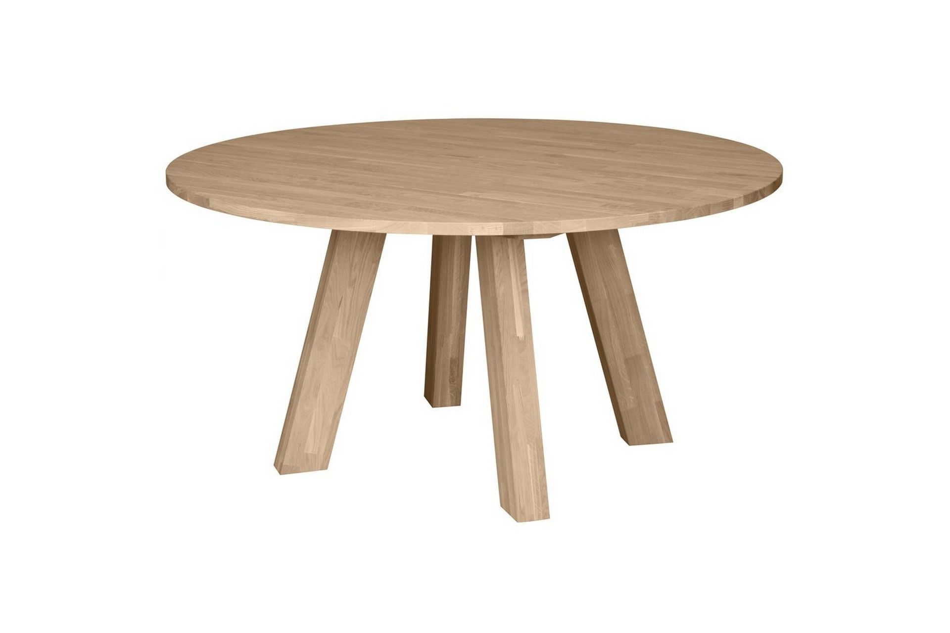 matbord rhonda xl - naturlig matt