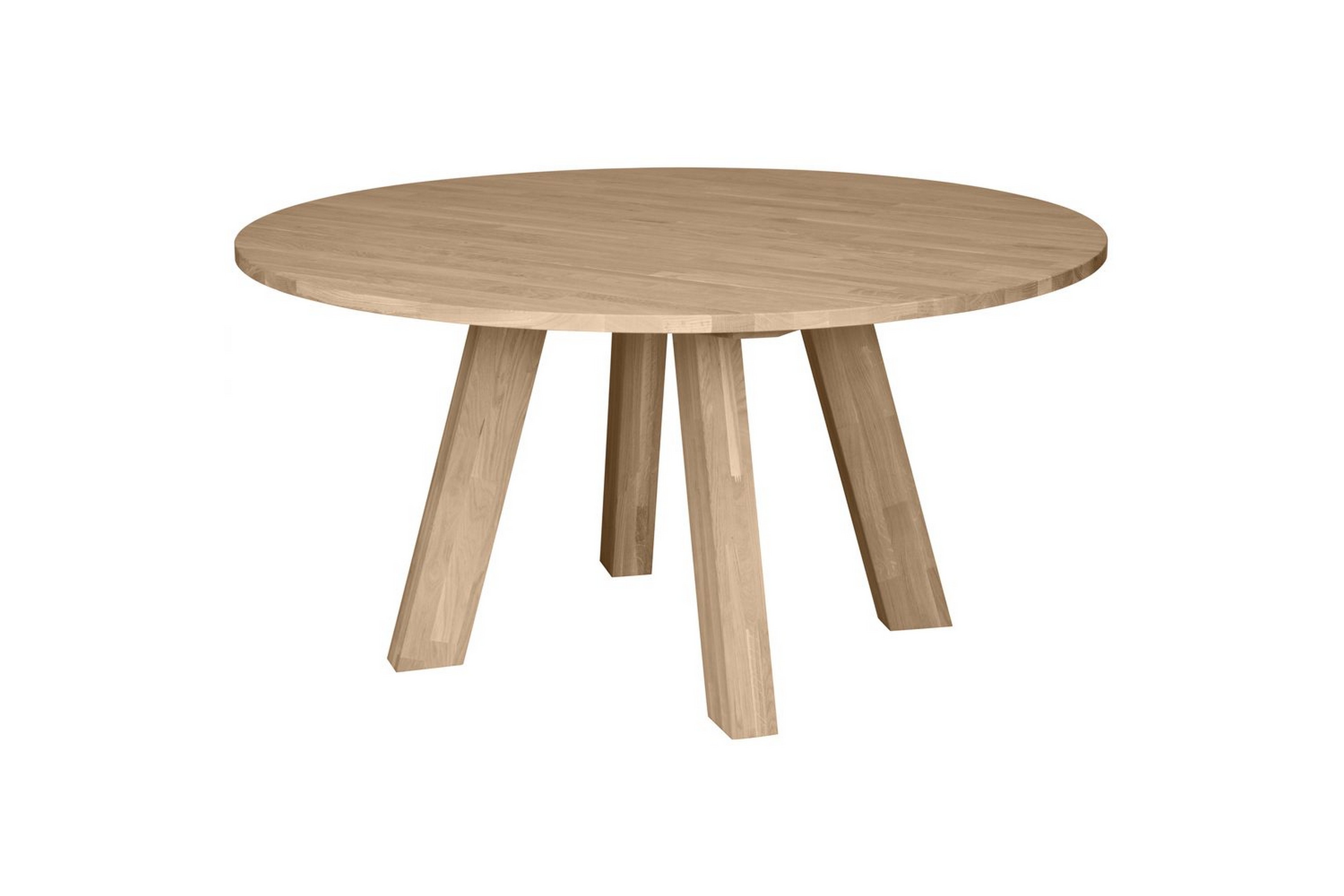 matbord rhonda xl - naturlig matt