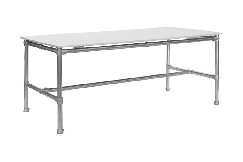 ROCKY Matbord 210 cm Vit - Möbler - Matplats - Matbord & köksbord
