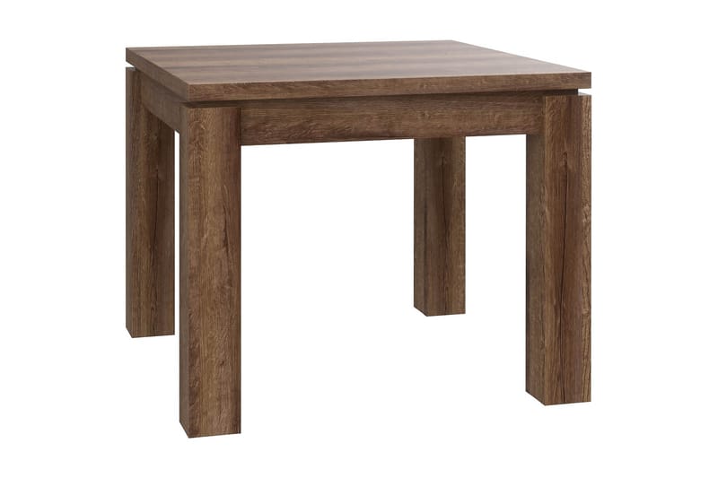 ROMITO Matbord 90 cm Brun - Möbler - Matplats - Matbord & köksbord