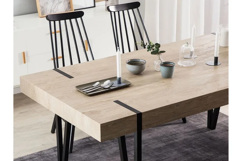 Roundtop Matbord 150x90 cm - Brun - Möbler - Matplats - Matbord & köksbord