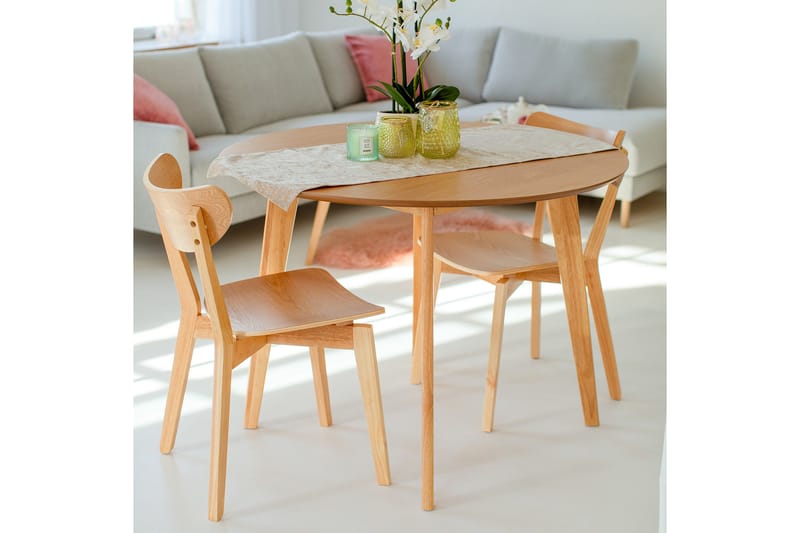 Roxby Matbord 105 cm Ek - Möbler - Matplats - Matbord & köksbord