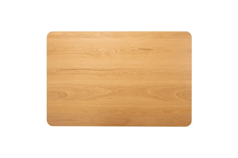 Roxby Matbord 120x80 cm Ek/Svart - Möbler - Matplats - Matbord & köksbord