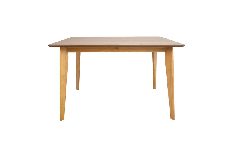 Roxby Rektangulärt Matbord 120 cm med Trä- och Ekutseende, Natur