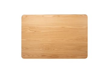 Roxby Rektangulärt Matbord 120 cm med Trä- och Ekutseende - Natur - Möbler - Matplats - Matbord & köksbord
