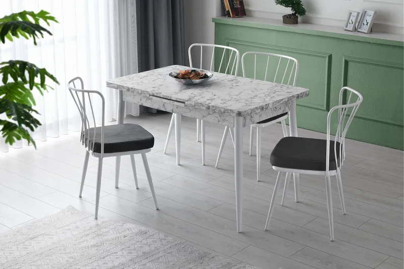 Saidie Matbord 120 cm - Flerfärgad - Möbler - Matplats - Matbord & köksbord