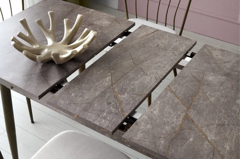 Saidie Matbord 120 cm - Mink - Möbler - Matplats - Matbord & köksbord