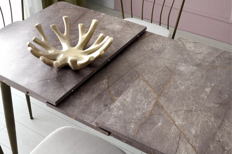 Saidie Matbord 120 cm - Mink - Möbler - Matplats - Matbord & köksbord