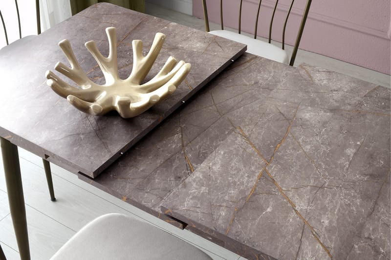 Saidie Matbord 120 cm - Mink - Möbler - Matplats - Matbord & köksbord