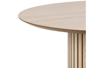 Sakie Matbord 120 cm Rund - Vit - Möbler - Matplats - Matbord & köksbord
