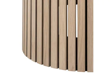 Sakie Matbord 120 cm Rund - Vit - Möbler - Matplats - Matbord & köksbord