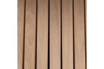 Saku Matbord 120 cm Rund - Vit - Möbler - Matplats - Matbord & köksbord