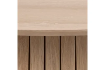 Saku Matbord 120 cm Rund - Vit - Möbler - Matplats - Matbord & köksbord