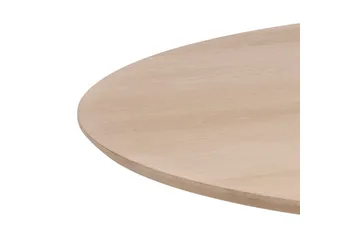 Saku Matbord 120 cm Rund - Vit - Möbler - Matplats - Matbord & köksbord