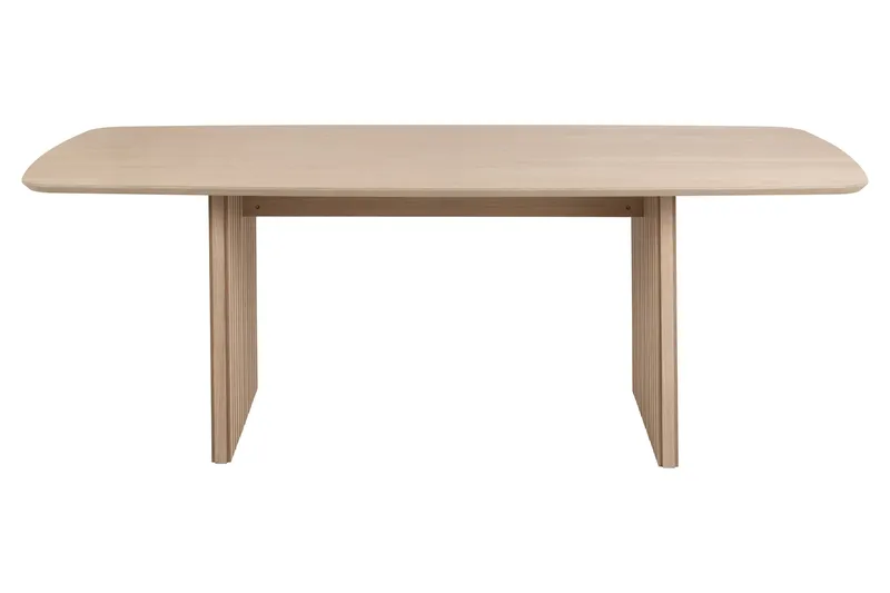 Saku Matbord 220x105 cm - Vit - Möbler - Matplats - Matbord & köksbord