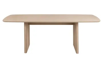 Saku Matbord 220x105 cm - Vit - Möbler - Matplats - Matbord & köksbord