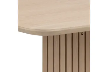Saku Matbord 220x105 cm - Vit - Möbler - Matplats - Matbord & köksbord