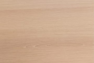 Saku Runt Matbord 120 cm med Trä- och Ekutseende - Vit - Möbler - Matplats - Matbord & köksbord